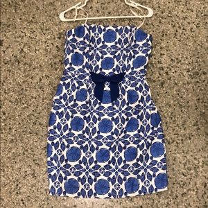 Vineyards Vines Strapless Dress